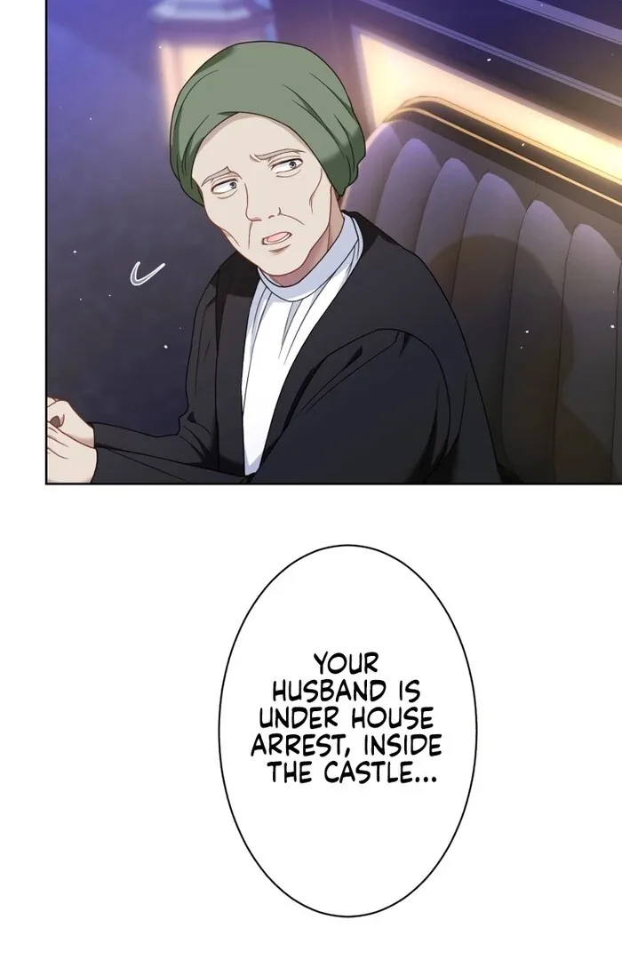 The DUKE who fell into darkness dotes on The VILLAINESS Chapter 34 page 25