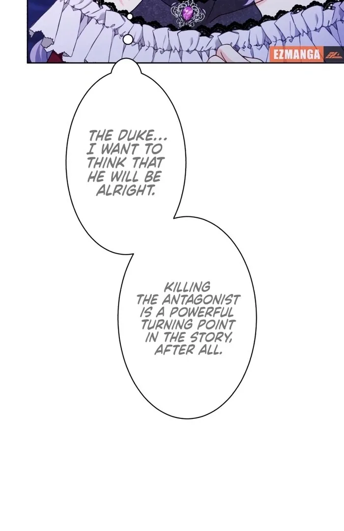 The DUKE who fell into darkness dotes on The VILLAINESS Chapter 34 page 53