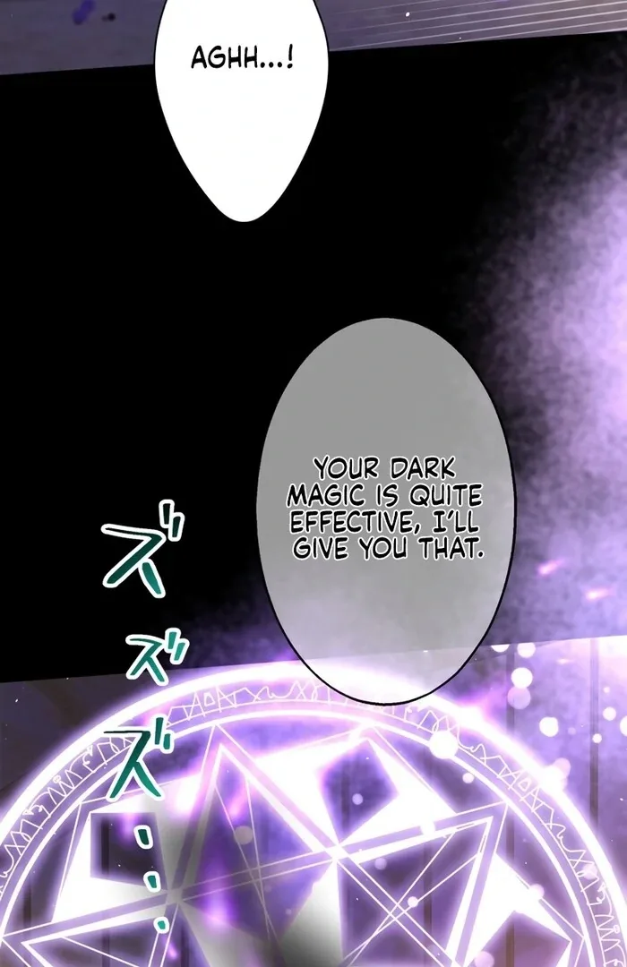 The DUKE who fell into darkness dotes on The VILLAINESS Chapter 34 page 84