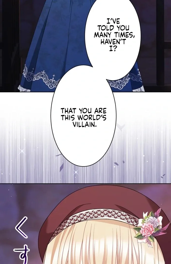 The DUKE who fell into darkness dotes on The VILLAINESS Chapter 35 page 40