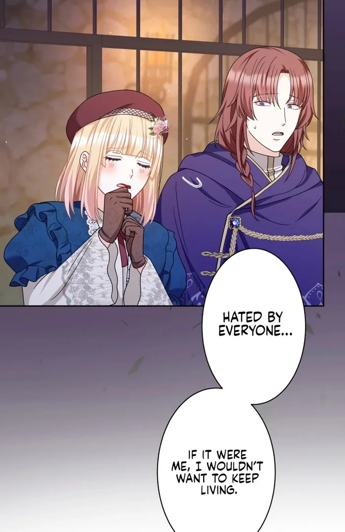 The DUKE who fell into darkness dotes on The VILLAINESS Chapter 35 page 43
