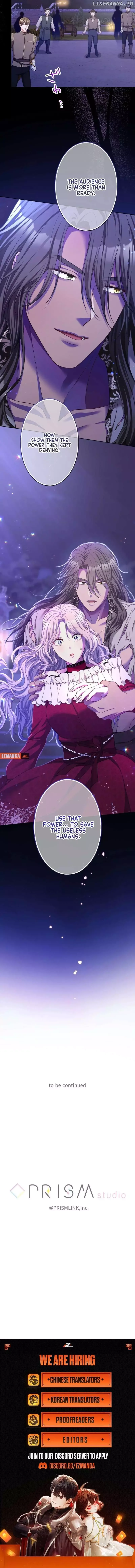 The DUKE who fell into darkness dotes on The VILLAINESS Chapter 37 page 8