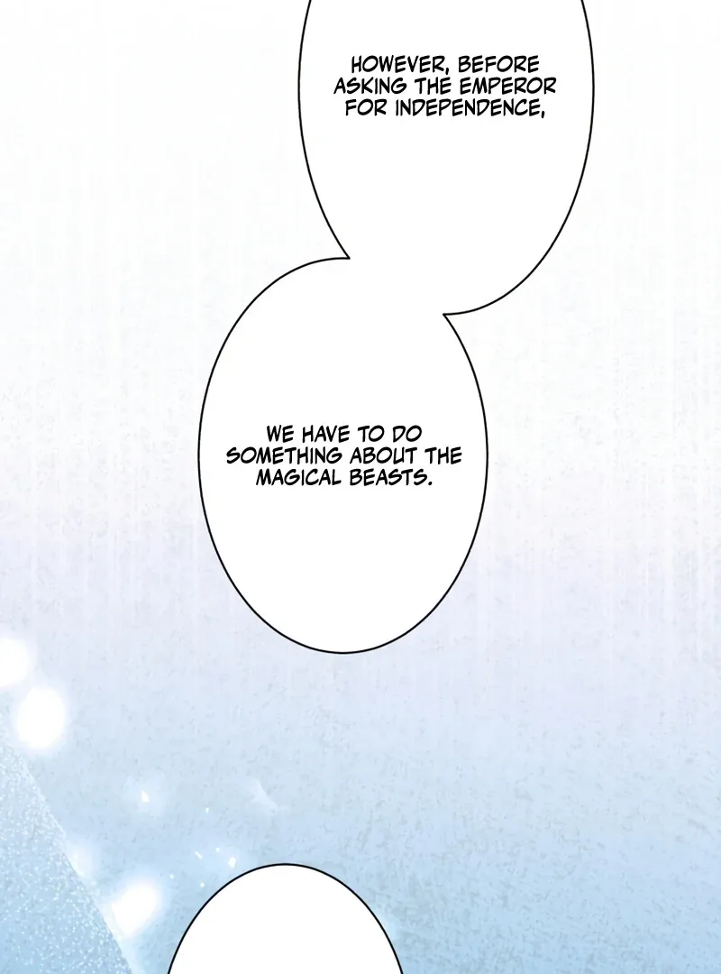 The DUKE who fell into darkness dotes on The VILLAINESS Chapter 40 page 71