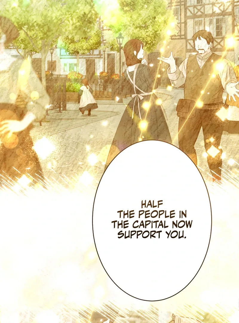 The DUKE who fell into darkness dotes on The VILLAINESS Chapter 44 page 19
