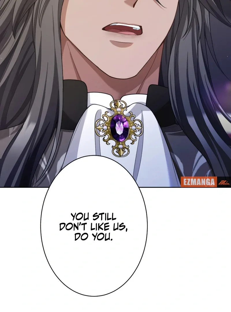 The DUKE who fell into darkness dotes on The VILLAINESS Chapter 44 page 40