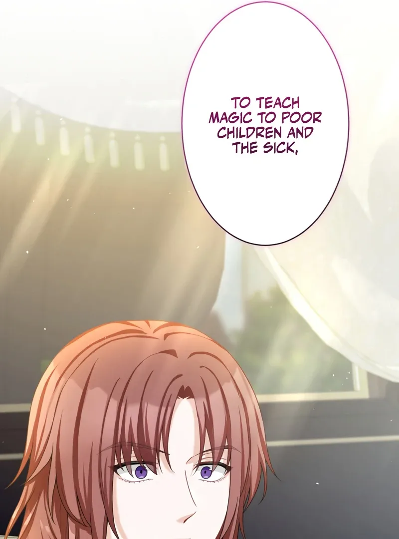 The DUKE who fell into darkness dotes on The VILLAINESS Chapter 44 page 61