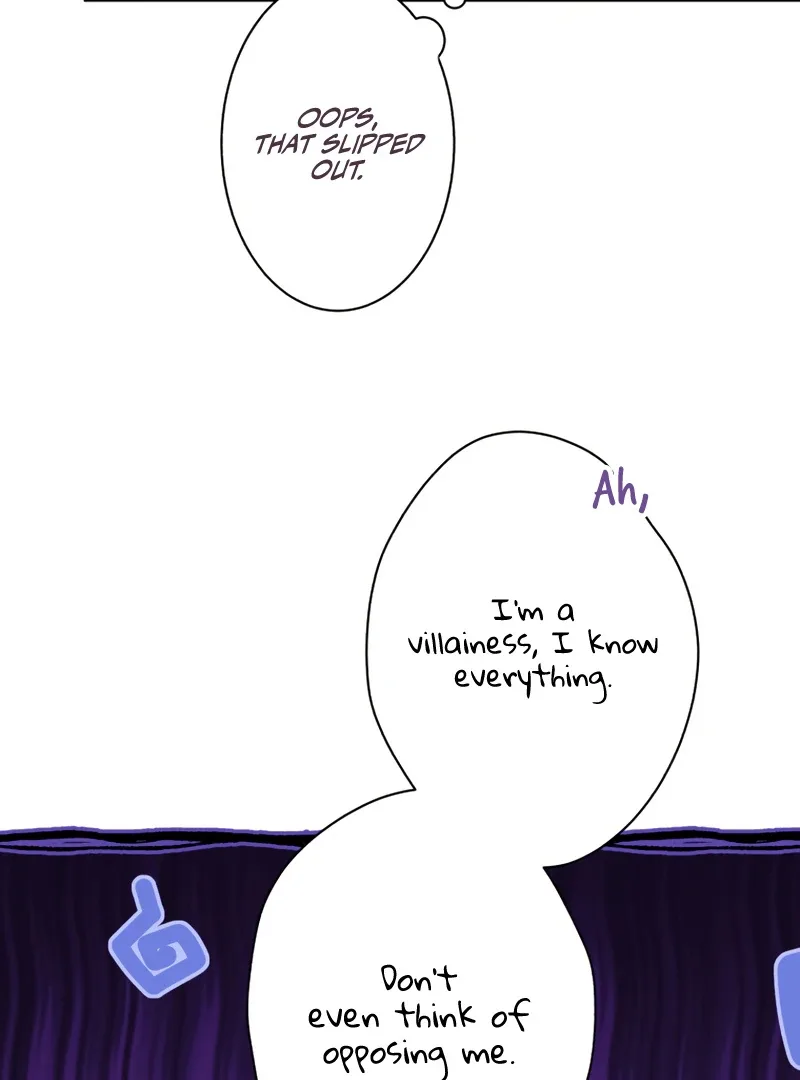 The DUKE who fell into darkness dotes on The VILLAINESS Chapter 44 page 64