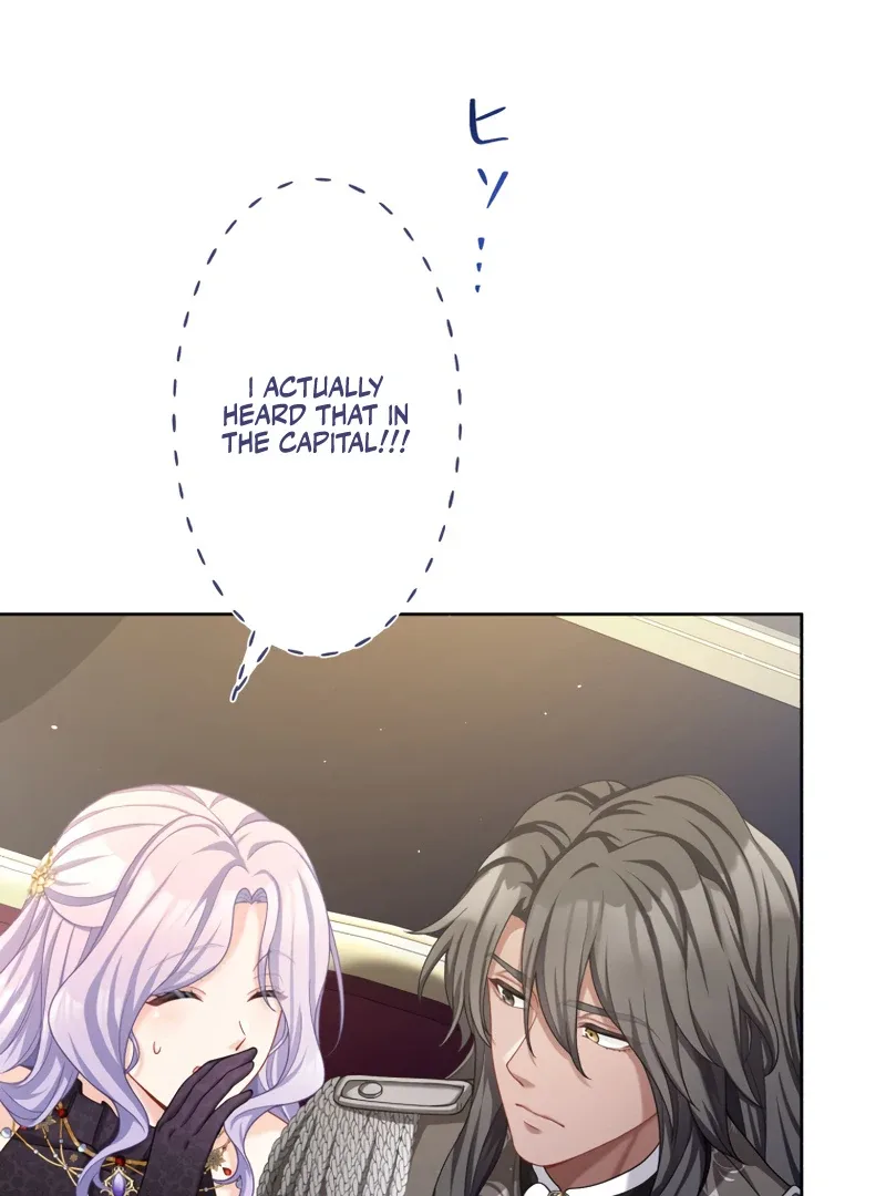 The DUKE who fell into darkness dotes on The VILLAINESS Chapter 44 page 66