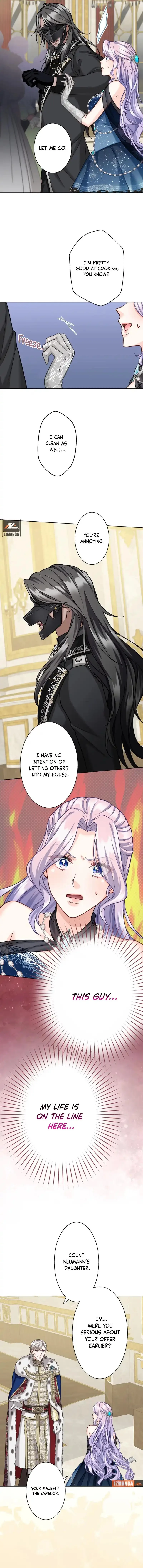 The DUKE who fell into darkness dotes on The VILLAINESS Chapter 5 page 4