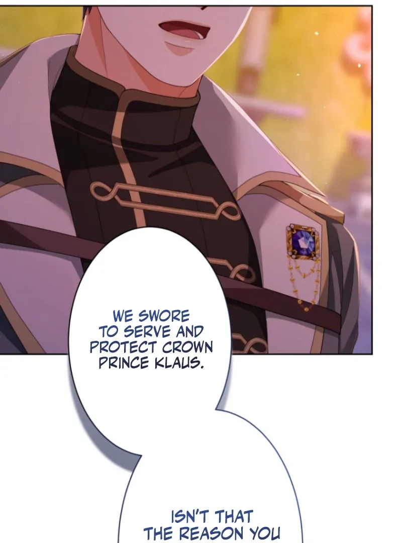The DUKE who fell into darkness dotes on The VILLAINESS Chapter 54 page 24