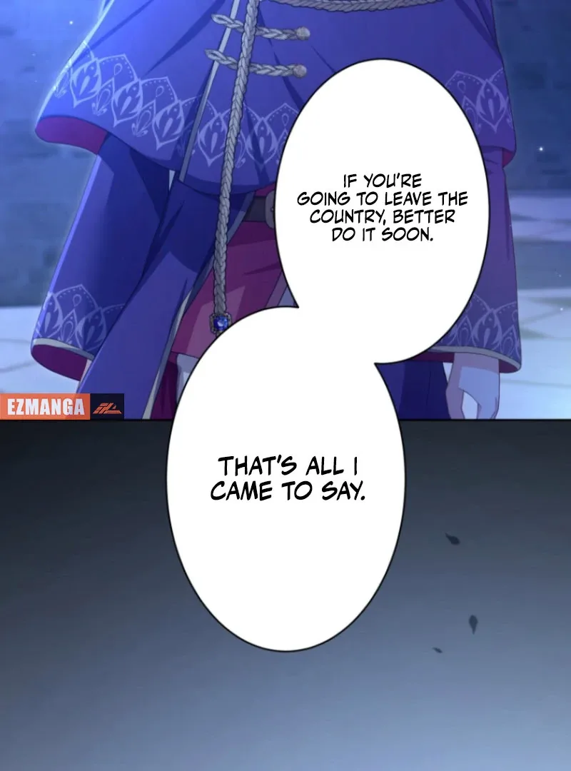 The DUKE who fell into darkness dotes on The VILLAINESS Chapter 54 page 59