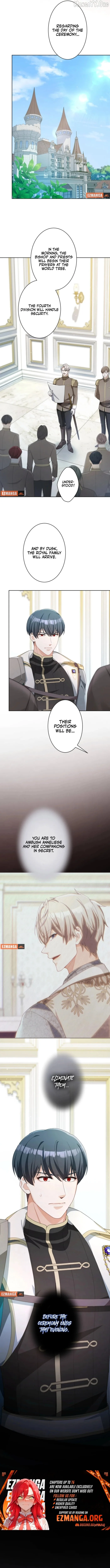 The DUKE who fell into darkness dotes on The VILLAINESS Chapter 59 page 9