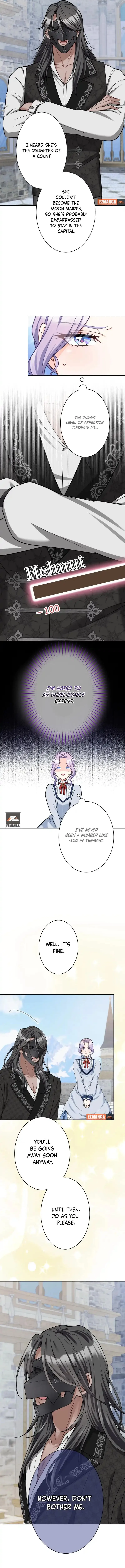 The DUKE who fell into darkness dotes on The VILLAINESS Chapter 6 page 7