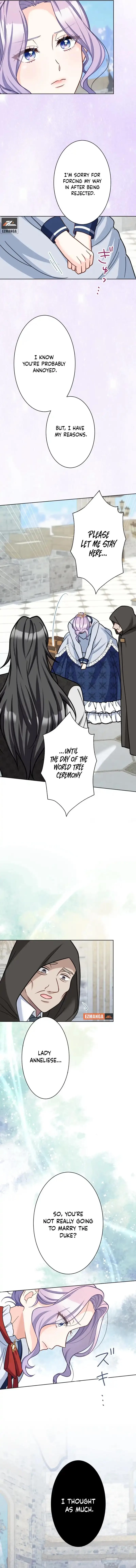 The DUKE who fell into darkness dotes on The VILLAINESS Chapter 6 page 6