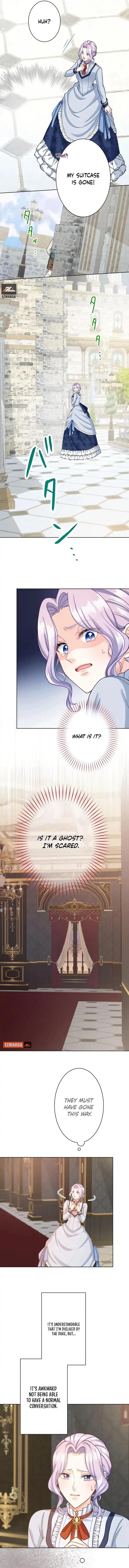 The DUKE who fell into darkness dotes on The VILLAINESS Chapter 6 page 9