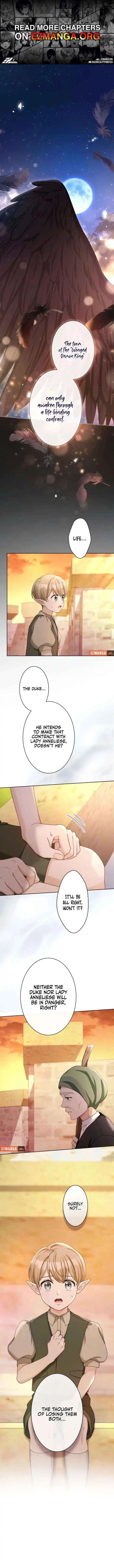 The DUKE who fell into darkness dotes on The VILLAINESS Chapter 63 page 1