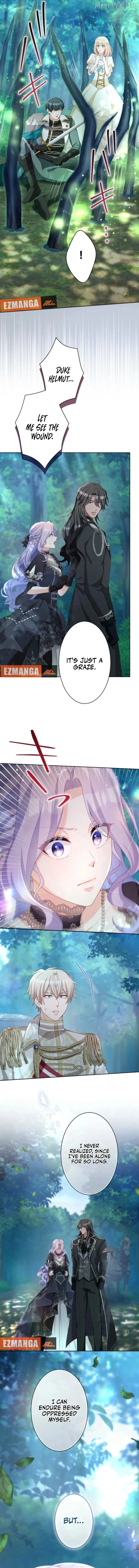 The DUKE who fell into darkness dotes on The VILLAINESS Chapter 64 page 8