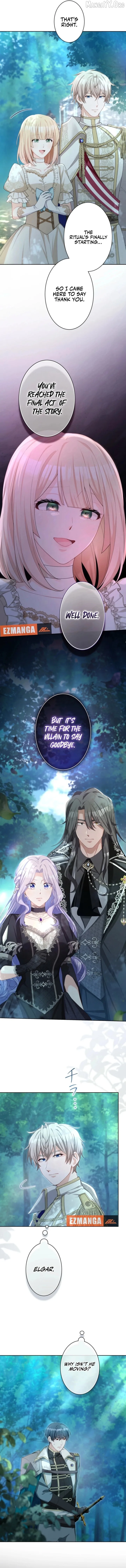 The DUKE who fell into darkness dotes on The VILLAINESS Chapter 64 page 3