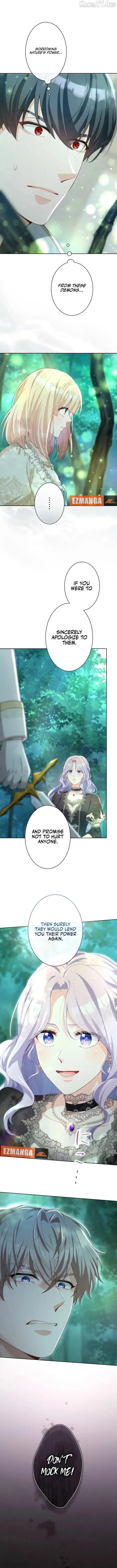 The DUKE who fell into darkness dotes on The VILLAINESS Chapter 65 page 7
