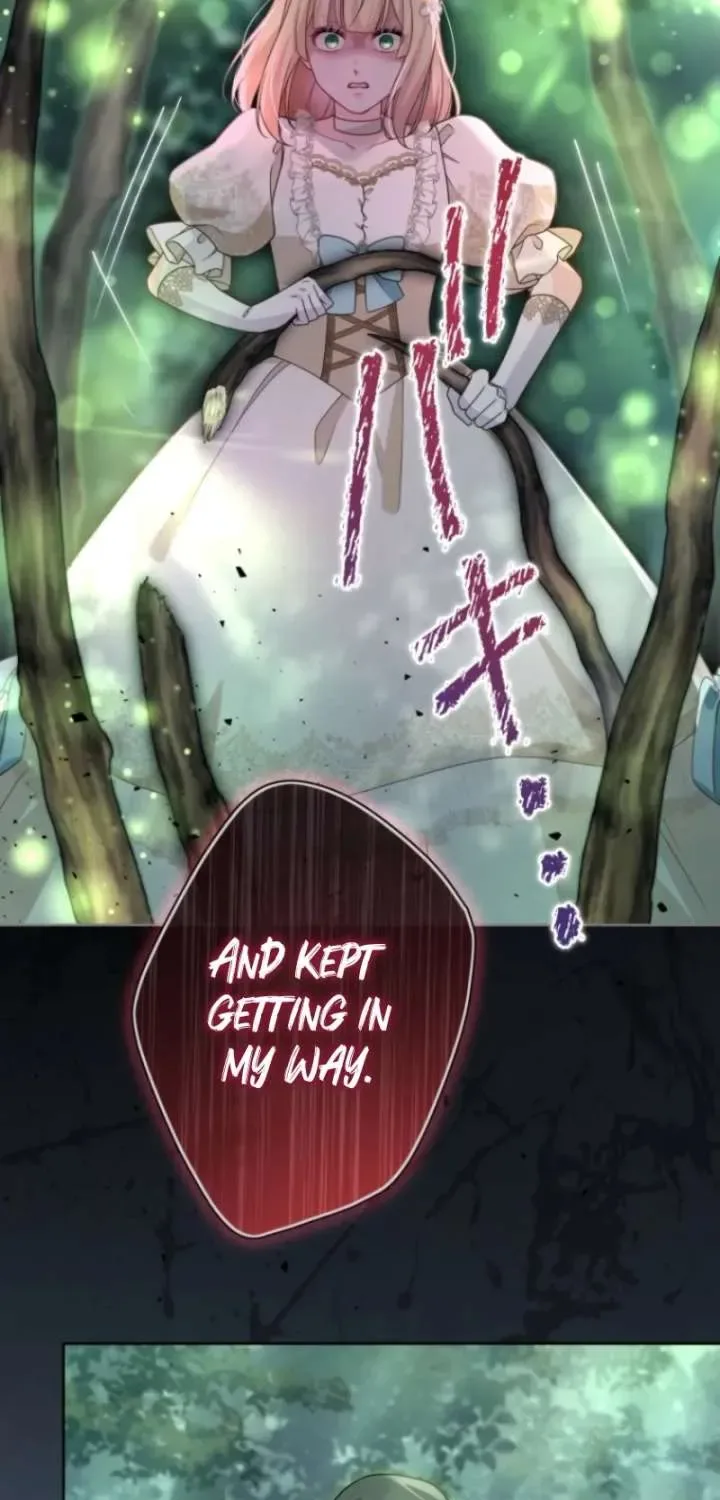 The DUKE who fell into darkness dotes on The VILLAINESS Chapter 67 page 24