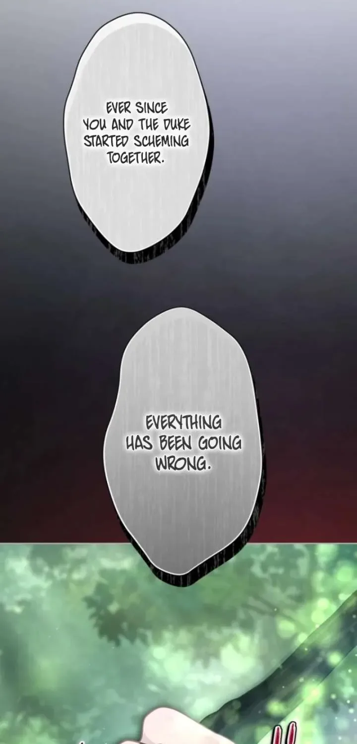 The DUKE who fell into darkness dotes on The VILLAINESS Chapter 67 page 21