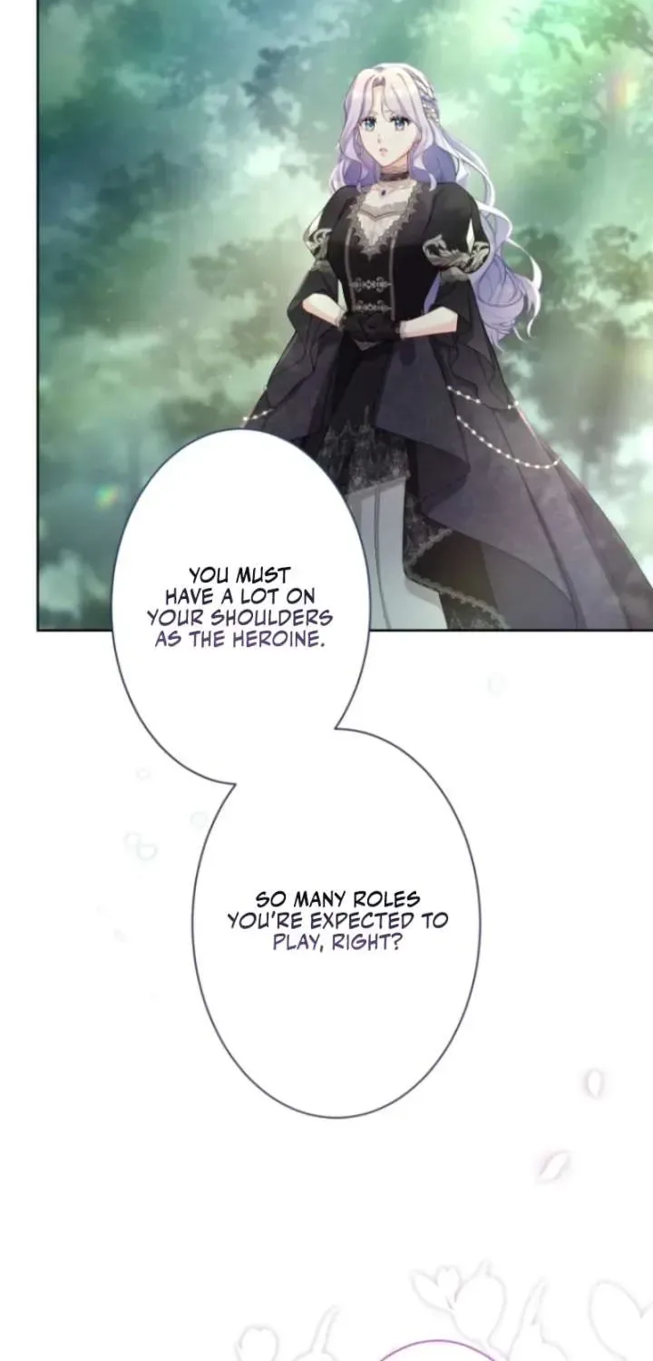 The DUKE who fell into darkness dotes on The VILLAINESS Chapter 67 page 32