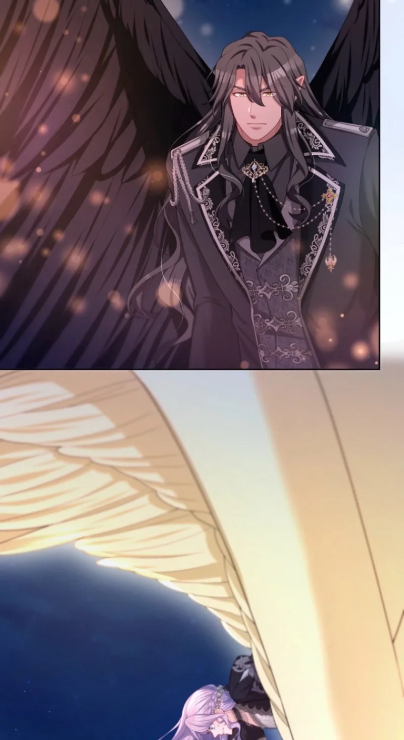 The DUKE who fell into darkness dotes on The VILLAINESS Chapter 77 page 44