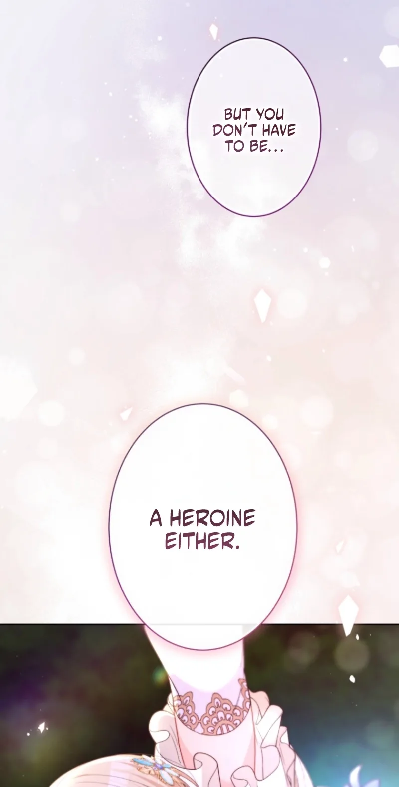 The DUKE who fell into darkness dotes on The VILLAINESS Chapter 77 page 47