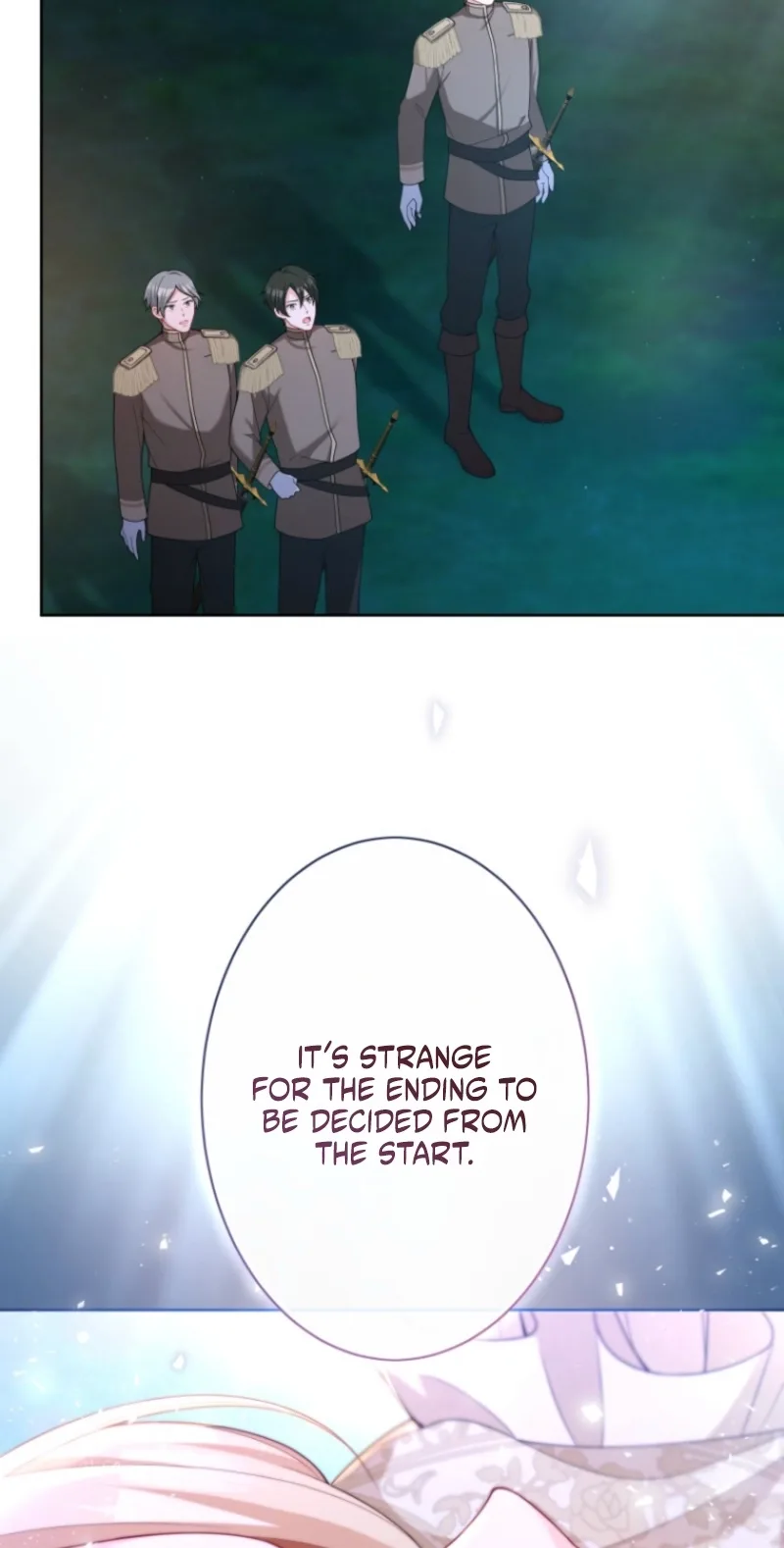 The DUKE who fell into darkness dotes on The VILLAINESS Chapter 77 page 49