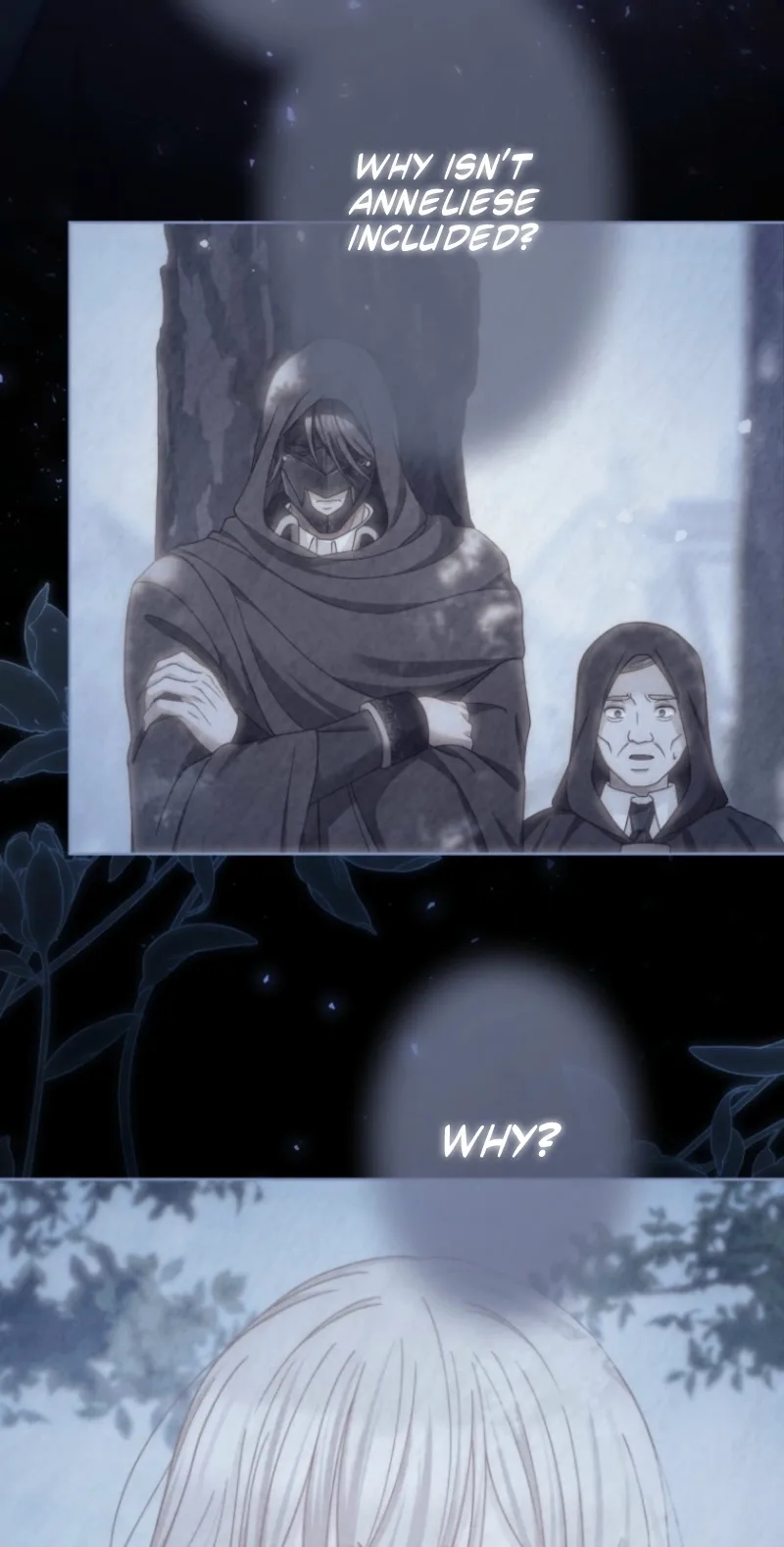 The DUKE who fell into darkness dotes on The VILLAINESS Chapter 77 page 51