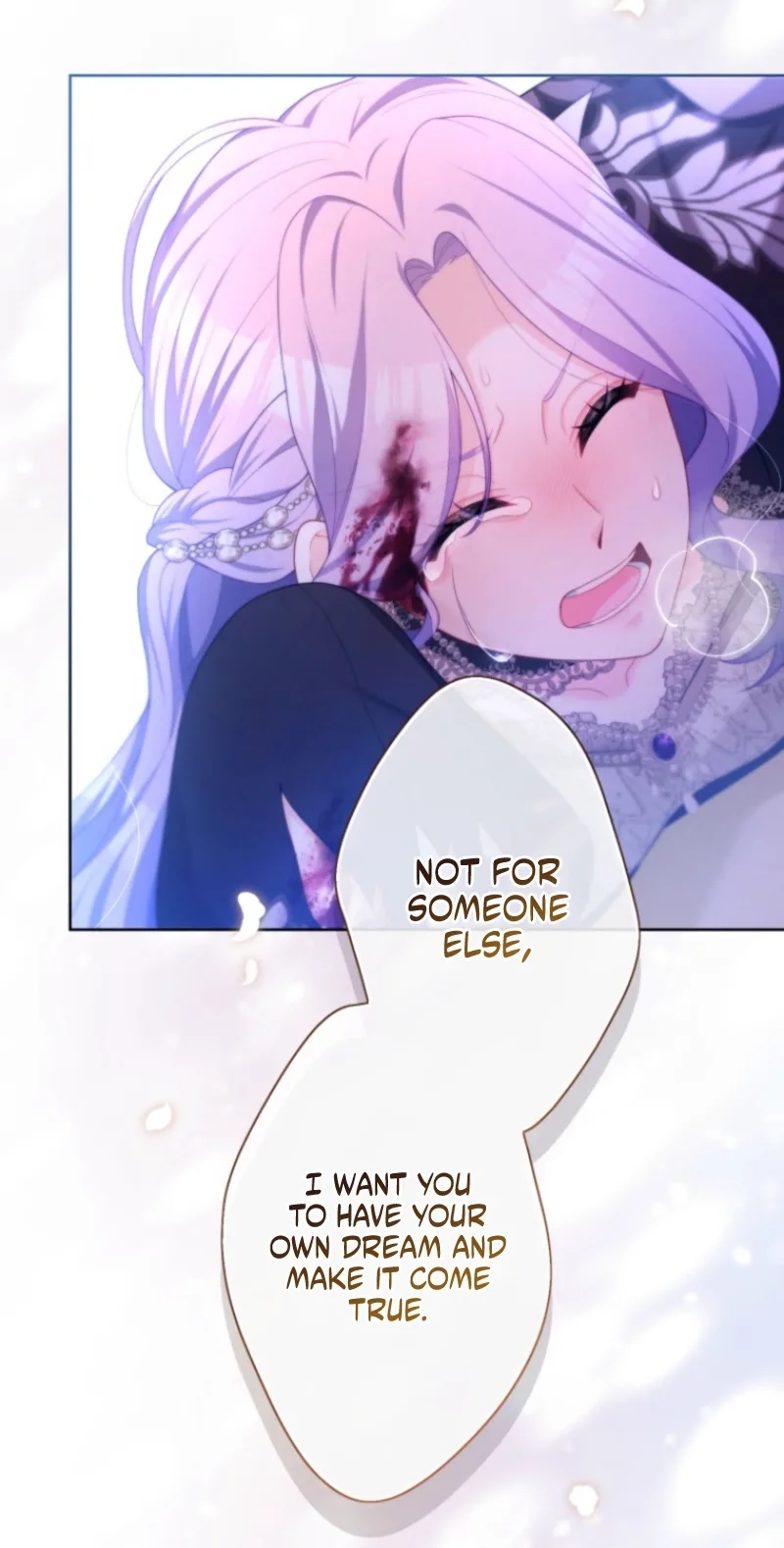 The DUKE who fell into darkness dotes on The VILLAINESS Chapter 77 page 54