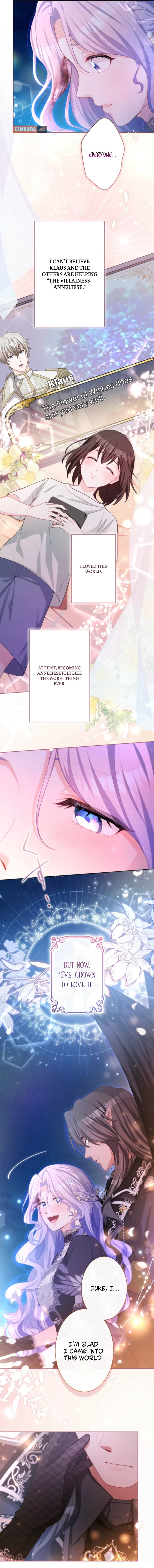 The DUKE who fell into darkness dotes on The VILLAINESS Chapter 78 page 5