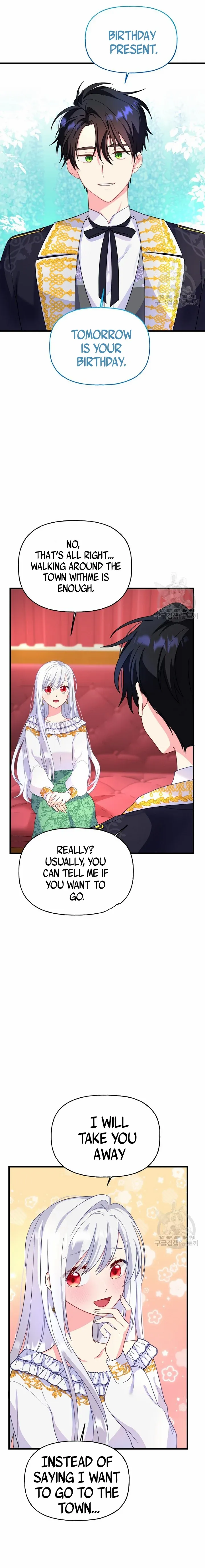 The Dukedom Is Inhabited by a Monster Chapter 1 page 8