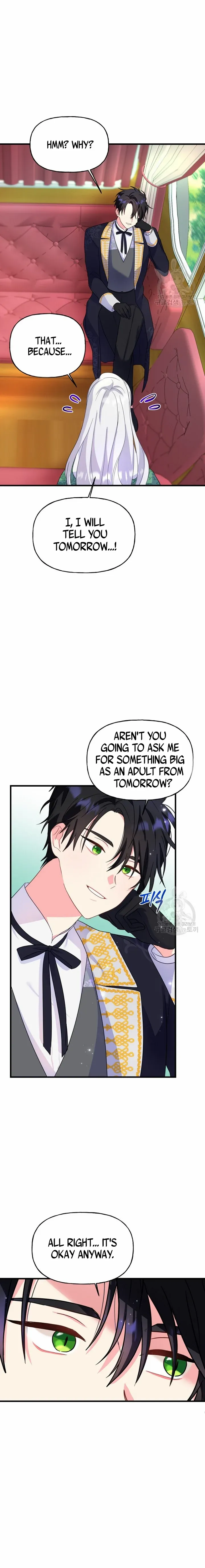 The Dukedom Is Inhabited by a Monster Chapter 1 page 9