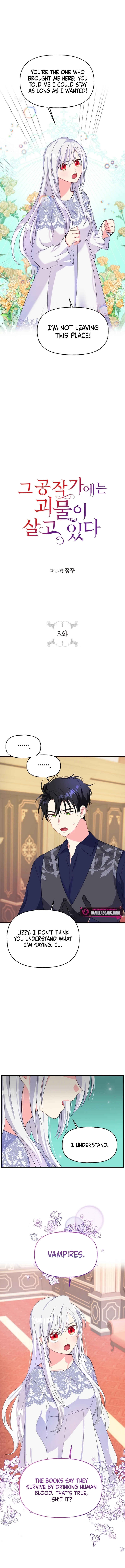 The Dukedom Is Inhabited by a Monster Chapter 3 page 1