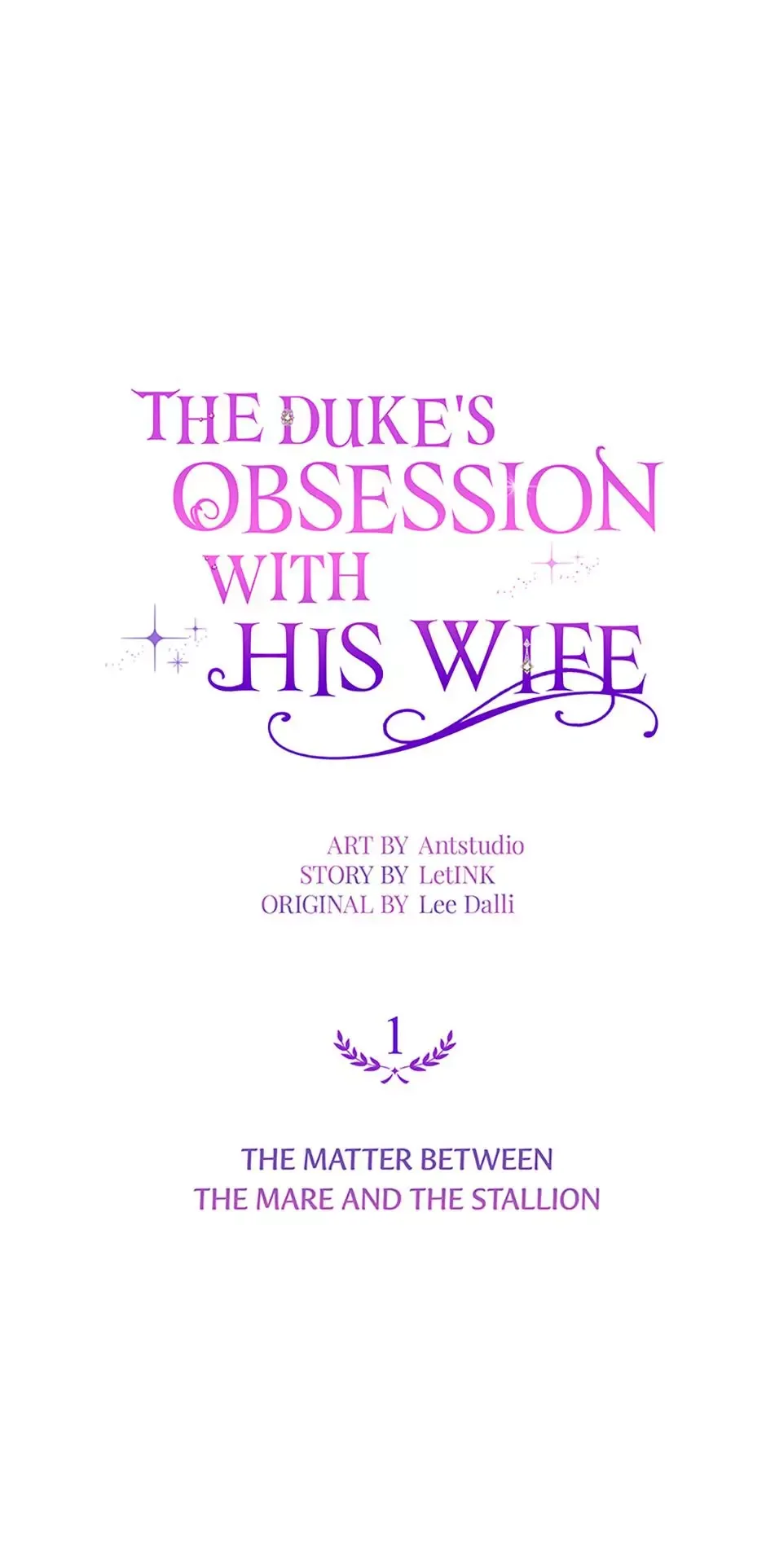 The Duke’s Wife Obsession Chapter 1 page 26