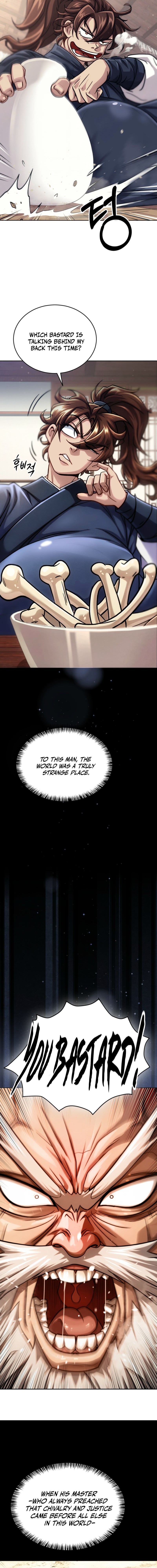 The Eccentric Escort Warrior Chapter 1 page 15