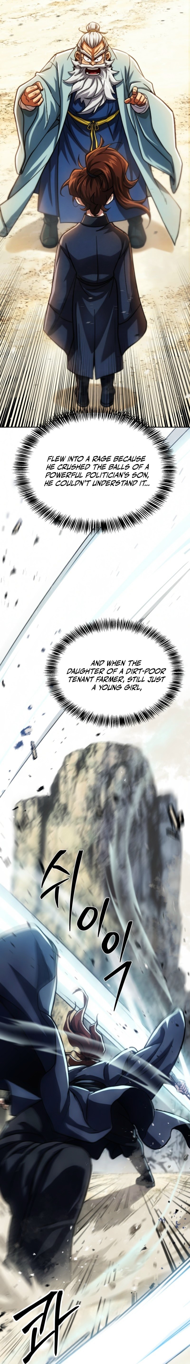 The Eccentric Escort Warrior Chapter 1 page 16