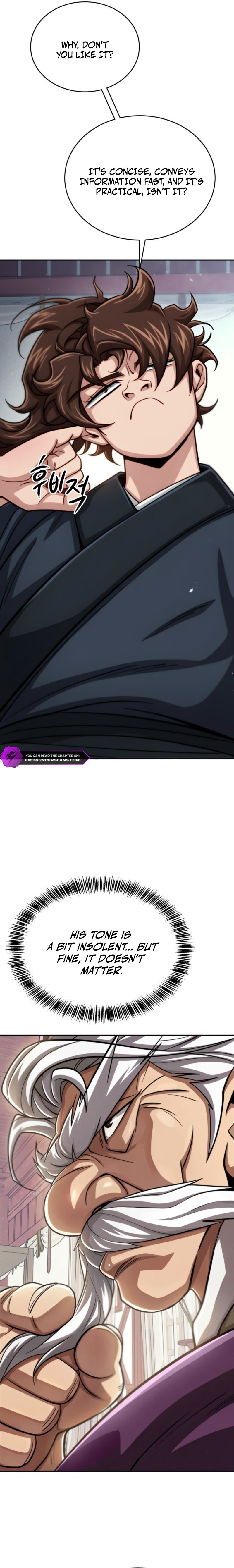The Eccentric Escort Warrior Chapter 1 page 31