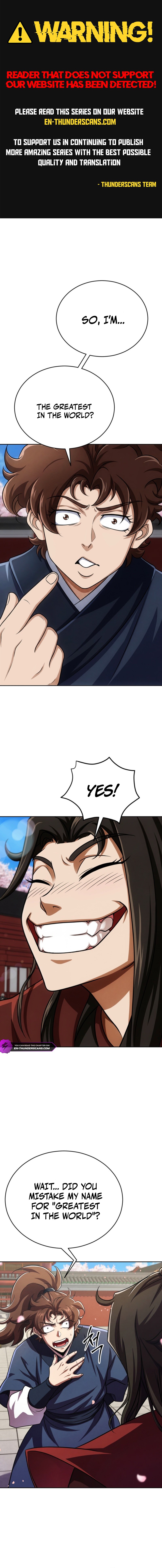 The Eccentric Escort Warrior Chapter 10 page 1