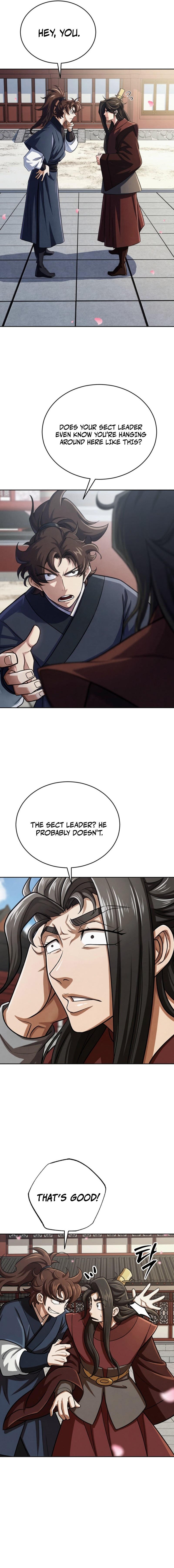 The Eccentric Escort Warrior Chapter 10 page 4