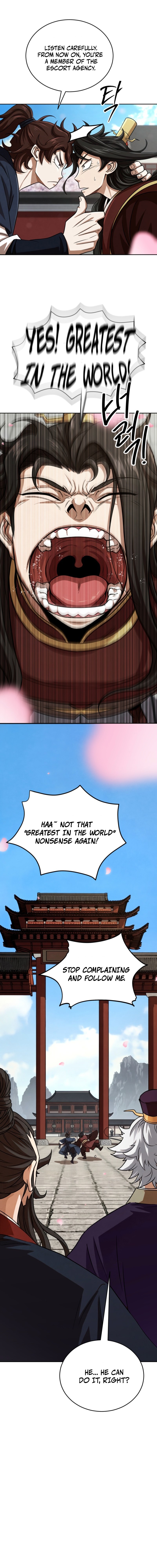 The Eccentric Escort Warrior Chapter 10 page 6