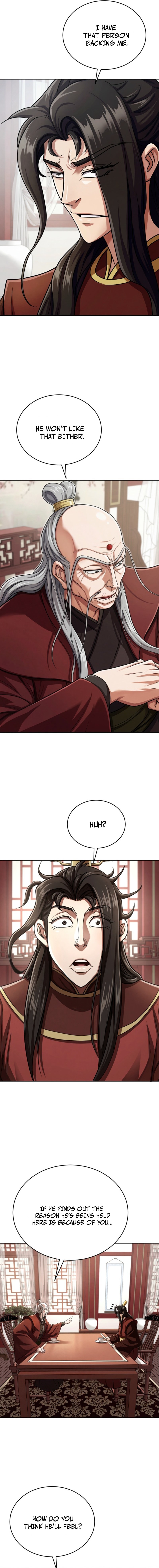 The Eccentric Escort Warrior Chapter 10 page 11