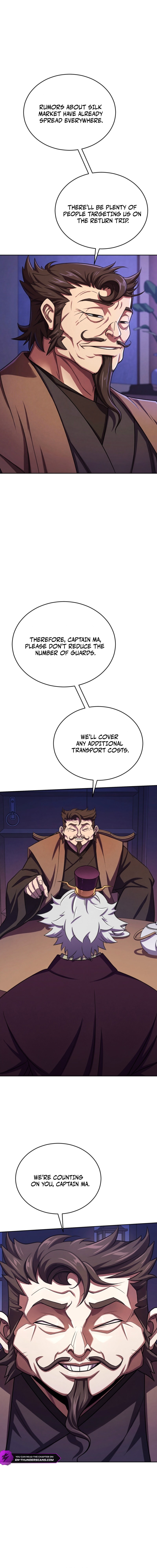 The Eccentric Escort Warrior Chapter 10 page 21