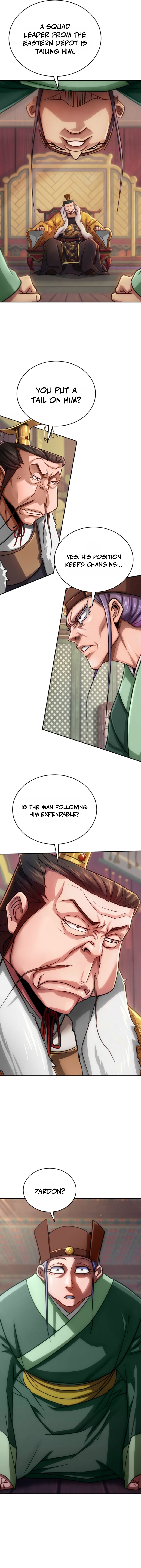 The Eccentric Escort Warrior Chapter 3 page 2