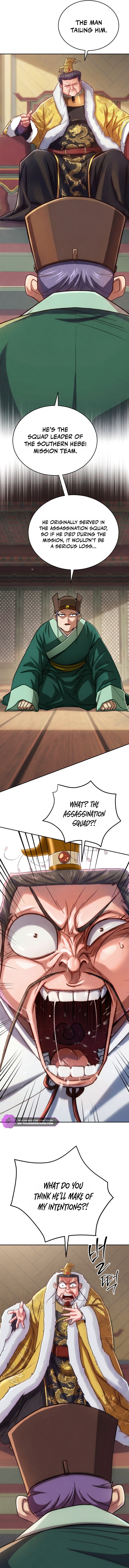 The Eccentric Escort Warrior Chapter 3 page 3