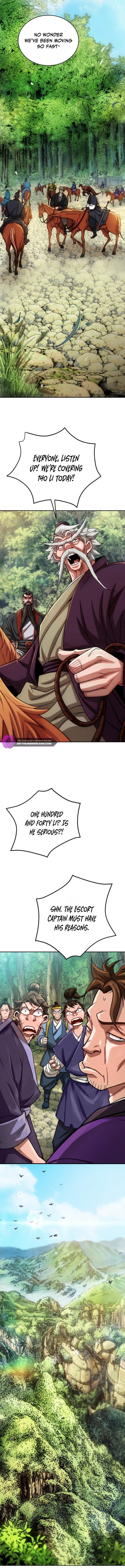 The Eccentric Escort Warrior Chapter 3 page 6