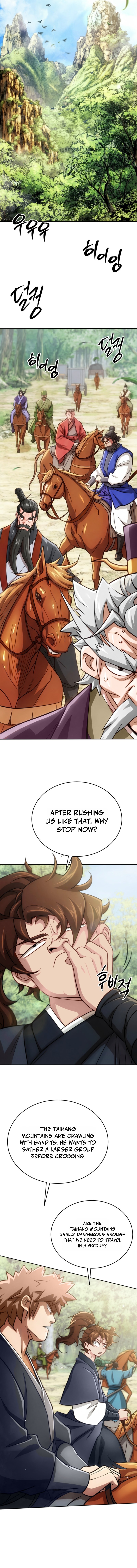 The Eccentric Escort Warrior Chapter 3 page 8