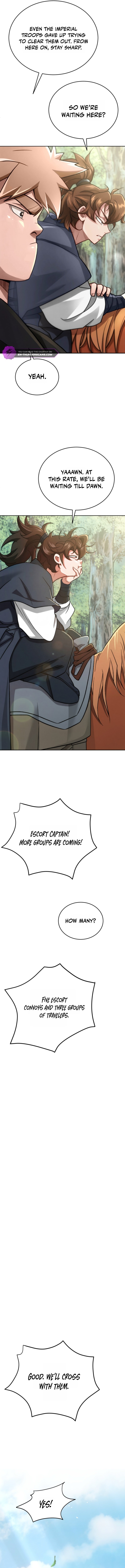 The Eccentric Escort Warrior Chapter 3 page 9