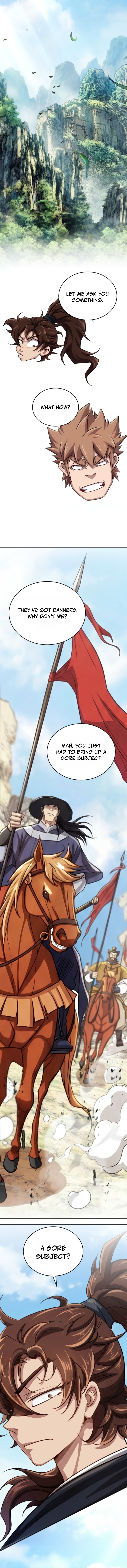The Eccentric Escort Warrior Chapter 3 page 10